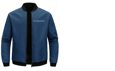 CATHAY PACIFIC LOOSE SOLID COLOR JACKET